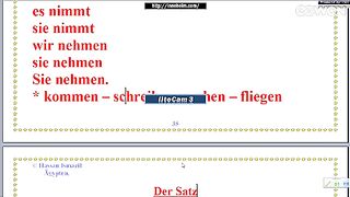 تعليم اللغه الألمانية المفعول به