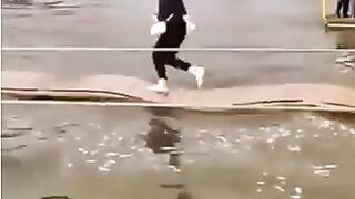 What is walking with self-confidence ...