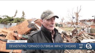 Latest on the devastating tornadoes in Ohio