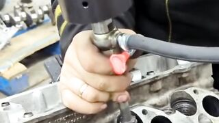 Have you ever watched a car injector removal before?