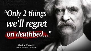 Mark Twain's Life Lessons I Could Never