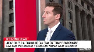Takeaways from the scathing ruling that allows DA Fani Willis to remain on the Trump election subversion case