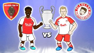????CHAMPIONS LEAGUE DRAW - Quarter Finals 23_24???? (Arsenal vs Bayern Real Madrid vs Man City)