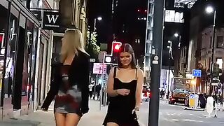 Leeds girls in the nightlife