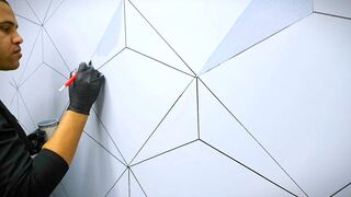 Make your own home decor using cardboard