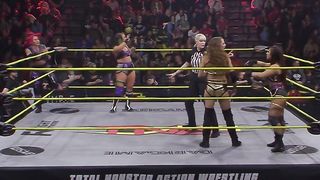 Beaa Moss & Vanna Black vs. Spitfire (Dani Luna and Jodi Threat)
