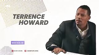 Terrence Howard: "I spent 45 years searching those HIDDEN frequencies