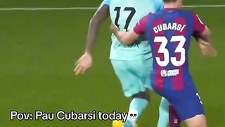 Pov : Pau Cubarsi Vs Mallorca