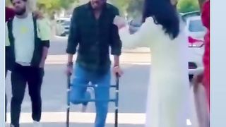 كميرت خافية في الشارع