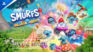 The Smurfs - Village Party - Reveal Teaser