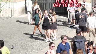 Prank Funny WET Fart ! Think Skinny!