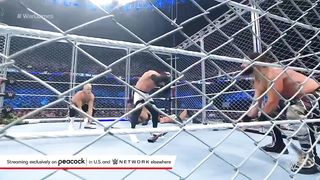 New Men’s WarGames Match_ Survivor Series_ WarGames 2024 highlights. part 2