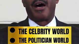 Pastor Gino Jennings - The Celebrity World; Politician World And The Preachers World