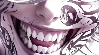 The most beautiful character, Annie Mission