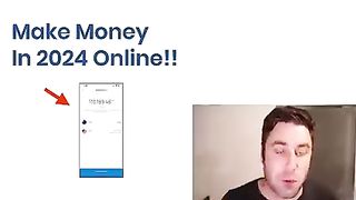 Easiest Way To Make Money Online For Beginners In 2024! ($100/Day)