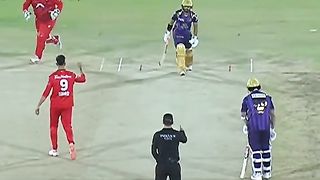 Quetta 1st wicket gone in 1st over