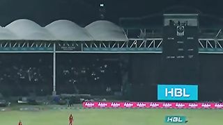 Imad Waseem takes a value wicket again
