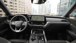 2024 Lexus TX 350 Luxury Interior Design