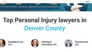 Lawyer at Montagna