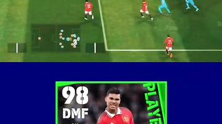 Casemiro nailed it...