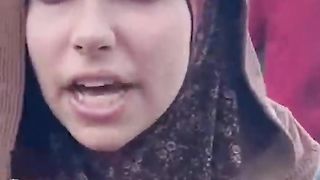كلهم أشلاء_.. صرخة فتاة من غزة قهراً.
