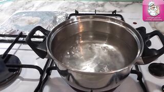 salade calamar tunisienne -سلاطة تونسية بالكلمار حبار.
