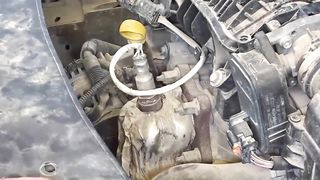 Comment nettoyer filtre a particule catalyseur peugeot 301,c elysee - simple et facile (en français).