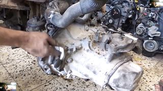 كيفية استبدال القابض في سيارتك  دبرياج محرك بنزينة - Changer un embrayage.__ Clutch Repair