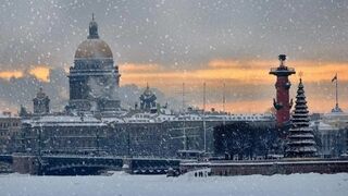 A walk around Saint-Petersburg