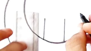 easy kids drawing #trending #viral #new #reels #kidsart #ramzan #ramzanmubarak #art #kidsvideo.