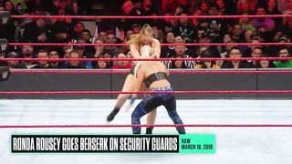 Ronda Rousey vs. the law: WWE Playlist