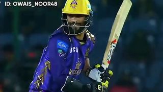 Muhammad Amir played a good innings