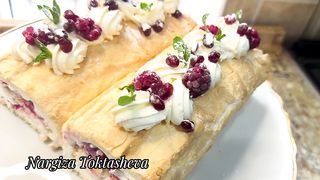 МЕРЕНГОВЫЙ РУЛЕТ! Самый удачный рецепт.