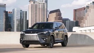 2024 Lexus TX 350 Premium Design Preview