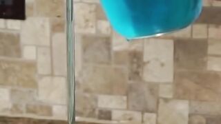 How This Magic Liquid Pours Itself