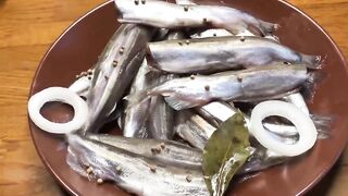 В рыбном магазине дали рецепт и научили солить МОЙВУ! Невероятно вкусно и просто.