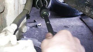 I made a tie rod rod tool set
