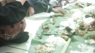 this is the custom of Indonesian people