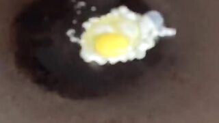 12 Eggs Half Fry Making Rs. 160-- Only #hyderabadfood #shorts