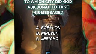 Bible Quiz. Can You Get 10-10