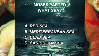 Bible Quiz. Can You Get 10-10 full