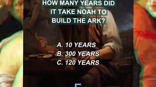 Bible Quiz. You Are Bad If You Don't Get 6-10. ful