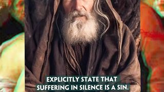 Can Suffering in Silence Really Be A Sin