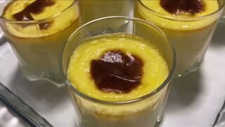 Traditional Albanian Dessert - Kajmaqin