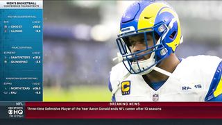 Aaron Donald Announces Retirement From NFL