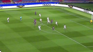 ملخص مباراة برشلونة نابولي