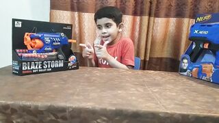 Unboxing Black Storm Gun