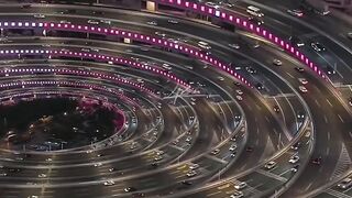 world record longest traffic road.
