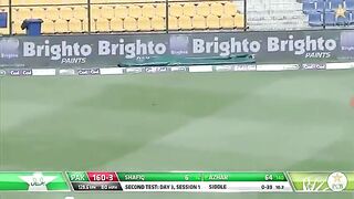 Most funny run out in cricket history ft Azhar ali