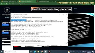 Freebitco.in Roll 10000 Script | Live Withdraw| Transaction Link | 30-DEC-2022